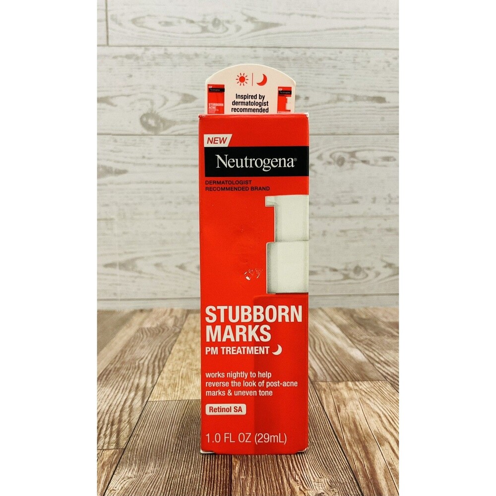 Neutrogena Retinol SA Stubborn Marks PM Post Acne Treatment 1oz